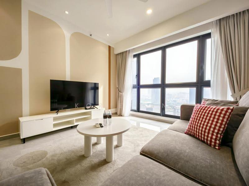 Service Residence for Sale at Agile Bukit Bintang - Korie Tan - Living Room - PropertyGuru.com.my