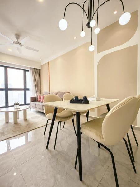 Service Residence for Sale at Agile Bukit Bintang - Korie Tan - Living Room - PropertyGuru.com.my