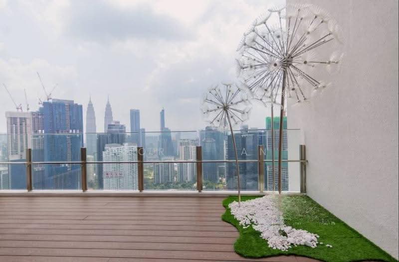 Service Residence for Sale at Agile Bukit Bintang - Korie Tan - Balcony - PropertyGuru.com.my