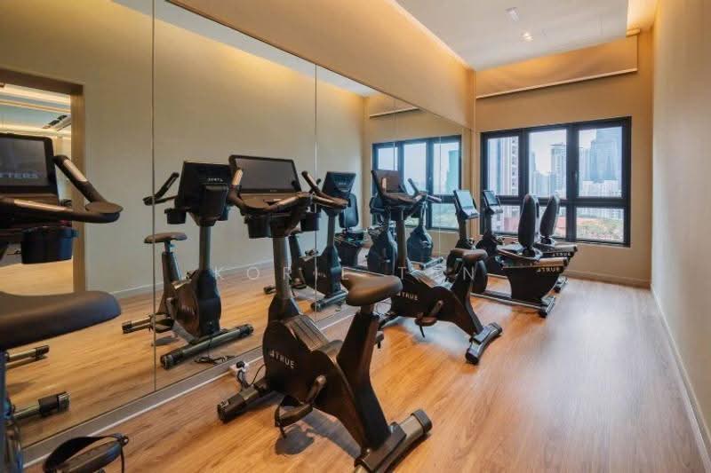 Service Residence for Sale at Agile Bukit Bintang - Korie Tan - Gym - PropertyGuru.com.my