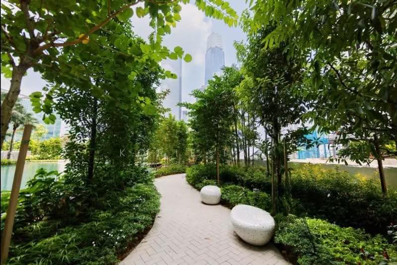Service Residence for Sale at Agile Bukit Bintang - Korie Tan - Garden - PropertyGuru.com.my