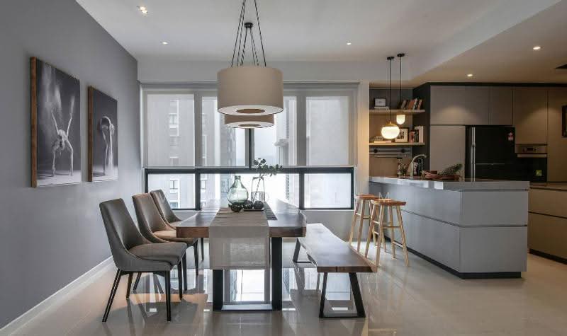 Kediaman Servis untuk Dijual di M Aurora - Victor Lim - Dining Room - PropertyGuru.com.my