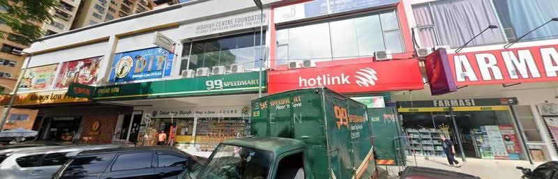 Shop for Sale in Taman Midah (Cheras) - Stephen Lim - Exterior - PropertyGuru.com.my