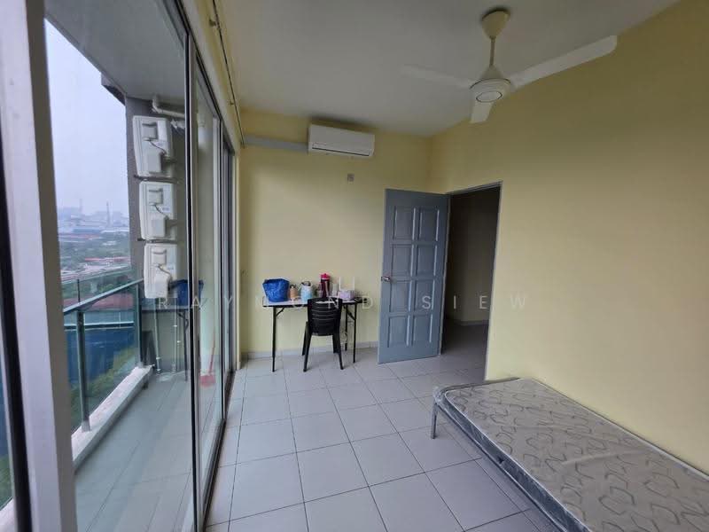 Service Residence for Rent at The Zizz @ Damansara North - Raymond Siew - Balcony - PropertyGuru.com.my