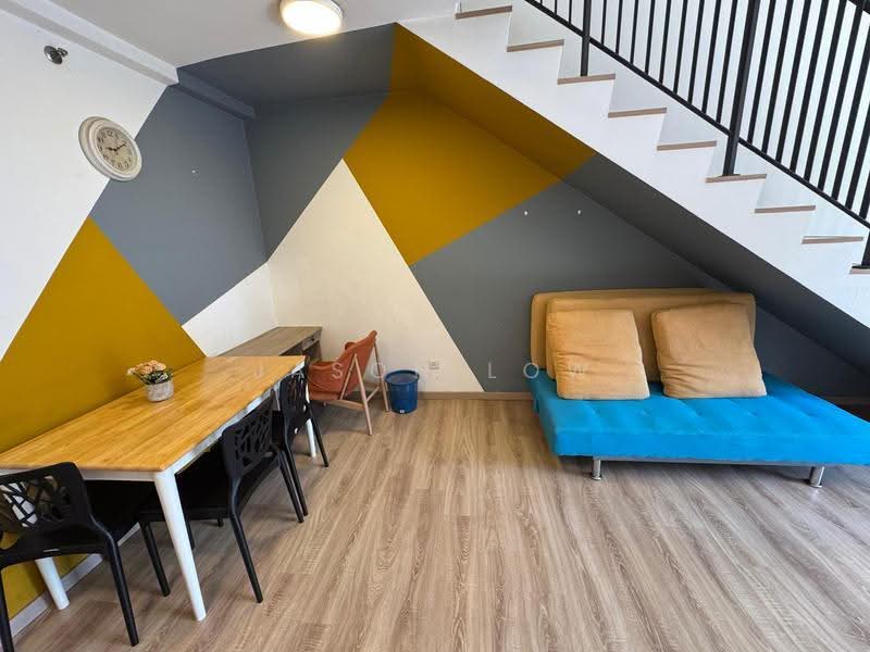 Service Residence for Rent at Emporis - Jason Low - Living Room - PropertyGuru.com.my