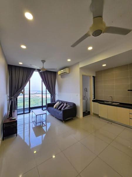 Kediaman Servis untuk Disewa di D'Pristine - Mr Lu - Living Room - PropertyGuru.com.my