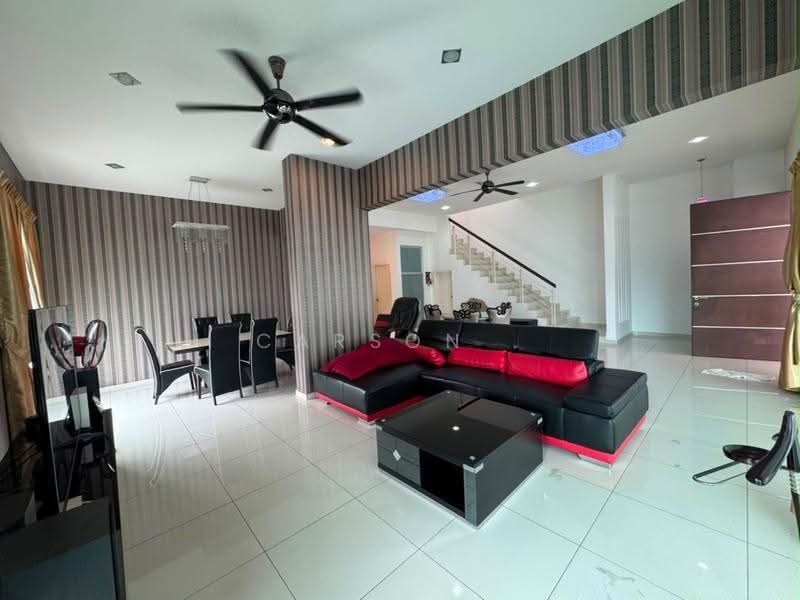 2-storey Terraced House for Sale in Taman Setia Indah (Tebrau) - Carson . - Living Room - PropertyGuru.com.my