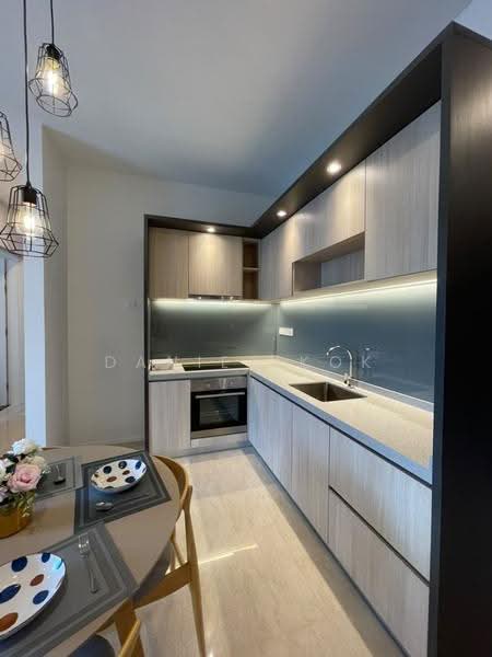 Kediaman Servis untuk Disewa di 10 Stonor - Daniel Kok - Kitchen - PropertyGuru.com.my