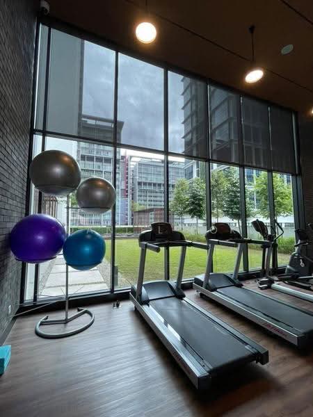Kediaman Servis untuk Disewa di 10 Stonor - Daniel Kok - Gym - PropertyGuru.com.my