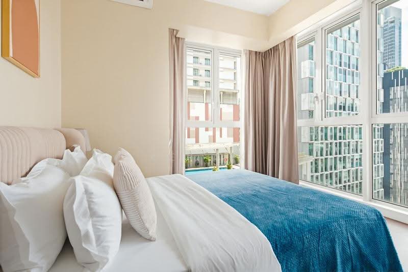 Service Residence for Sale at Marc Residence - Ker KK - Bedroom - PropertyGuru.com.my