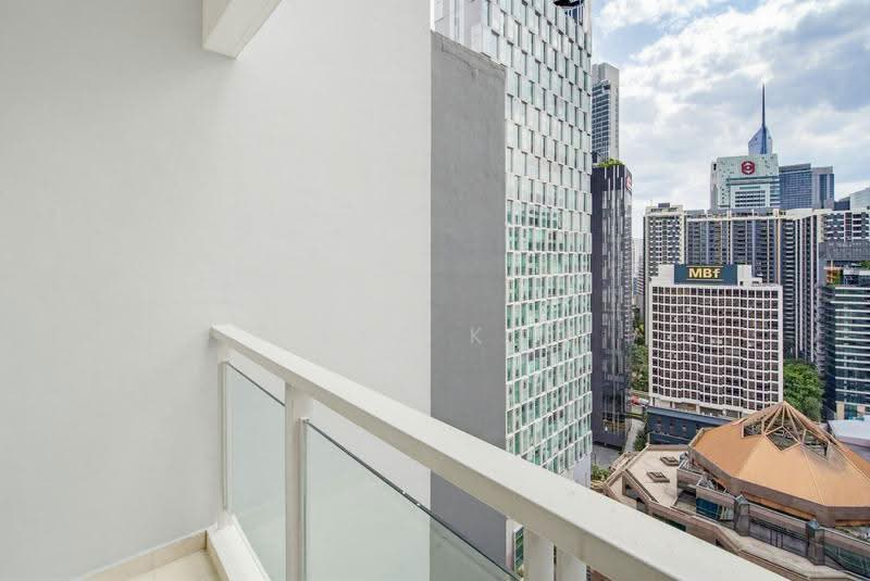 Service Residence for Sale at Marc Residence - Ker KK - Balcony - PropertyGuru.com.my