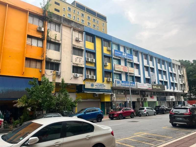 Shop / Office for Rent in Jalan Ipoh (Kuala Lumpur) - Jason Lai - Exterior - PropertyGuru.com.my