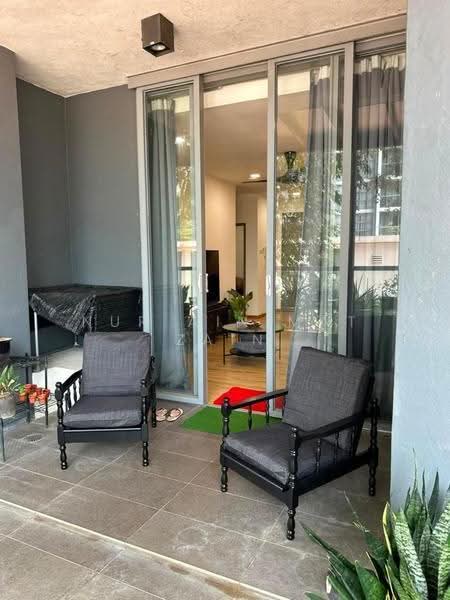 Service Residence for Sale at Residensi Cyberjaya Lakefront - Nur Ain Mat Zain - Living Room - PropertyGuru.com.my