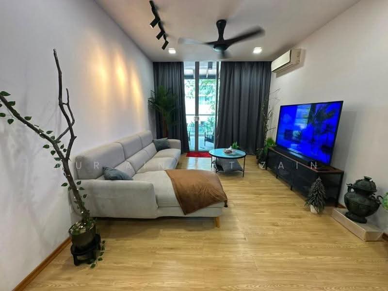 Service Residence for Sale at Residensi Cyberjaya Lakefront - Nur Ain Mat Zain - Living Room - PropertyGuru.com.my