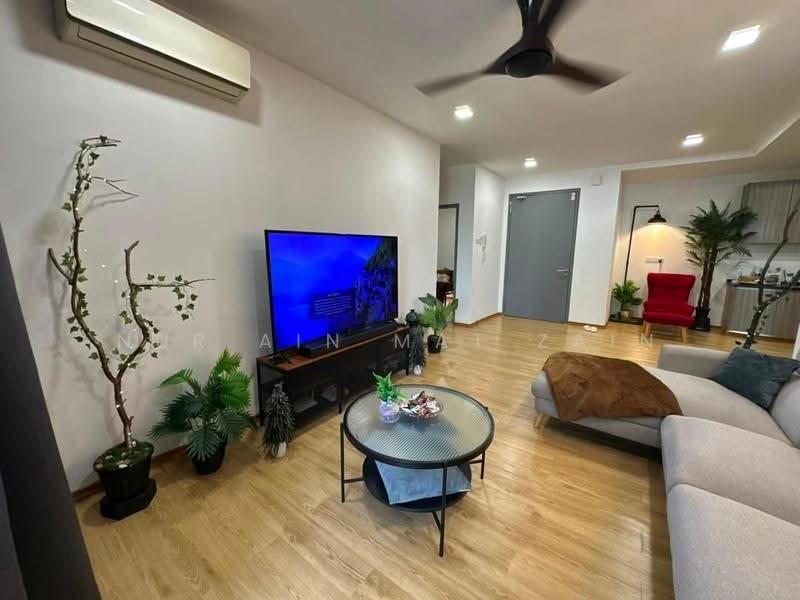 Service Residence for Sale at Residensi Cyberjaya Lakefront - Nur Ain Mat Zain - Living Room - PropertyGuru.com.my