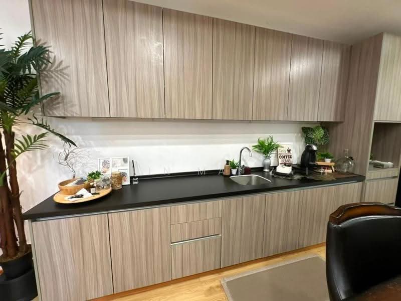 Service Residence for Sale at Residensi Cyberjaya Lakefront - Nur Ain Mat Zain - Kitchen - PropertyGuru.com.my