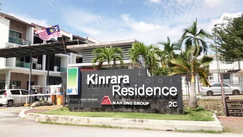 Rumah Teres 2.5-Tingkat untuk Dijual di Kinrara Residence (Puchong) - Shirley Ooi - Exterior - PropertyGuru.com.my
