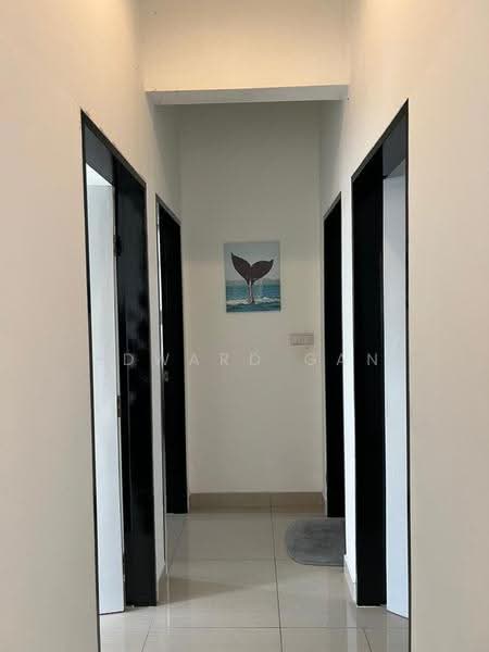 Kediaman Servis untuk Disewa di Centra Residences - Edward Gan - Corridor - PropertyGuru.com.my