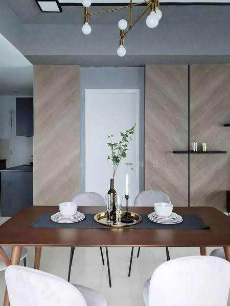 Service Residence for Rent at Cyperus @ Tropicana Gardens - Raymond Siew - Dining Room - PropertyGuru.com.my