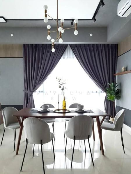 Service Residence for Rent at Cyperus @ Tropicana Gardens - Raymond Siew - Dining Room - PropertyGuru.com.my