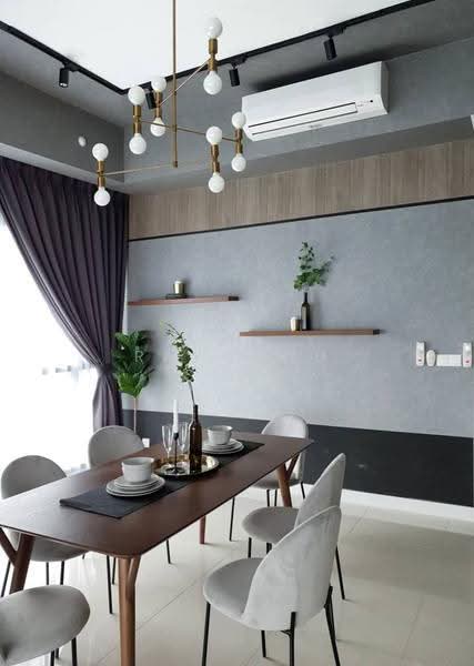 Service Residence for Rent at Cyperus @ Tropicana Gardens - Raymond Siew - Dining Room - PropertyGuru.com.my