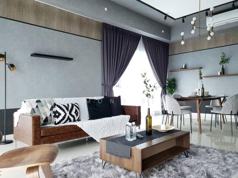 Service Residence for Rent at Cyperus @ Tropicana Gardens - Raymond Siew - Living Room - PropertyGuru.com.my