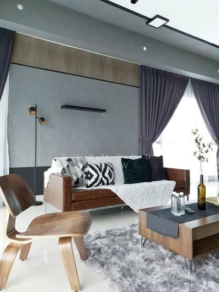 Service Residence for Rent at Cyperus @ Tropicana Gardens - Raymond Siew - Living Room - PropertyGuru.com.my