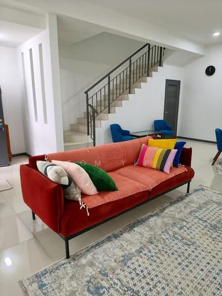 Rumah Teres untuk Dijual di Kuala Selangor (Selangor) - Tom Yip - Living Room - PropertyGuru.com.my