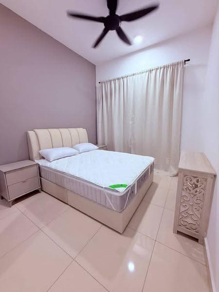 Service Residence for Rent at Trion 2 @ KL - Verlyss Lee - Bedroom - PropertyGuru.com.my