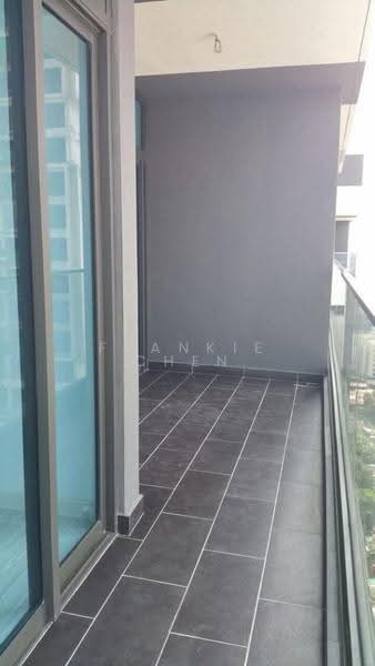 Kediaman Servis untuk Disewa di Setia Sky 88 - Frankie Chen - Balcony - PropertyGuru.com.my