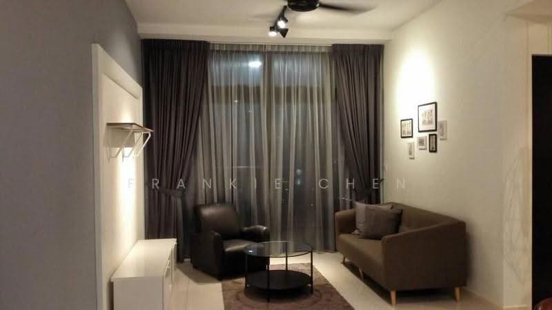 Kediaman Servis untuk Disewa di Setia Sky 88 - Frankie Chen - Living Room - PropertyGuru.com.my
