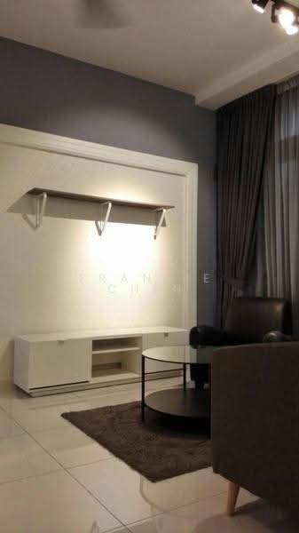 Kediaman Servis untuk Disewa di Setia Sky 88 - Frankie Chen - Living Room - PropertyGuru.com.my