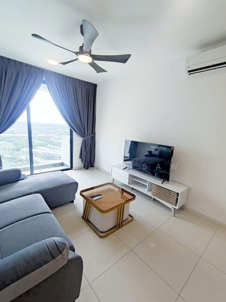 Service Residence for Rent at The M @ Medini Macrolink - Valerie Saw - Living Room - PropertyGuru.com.my