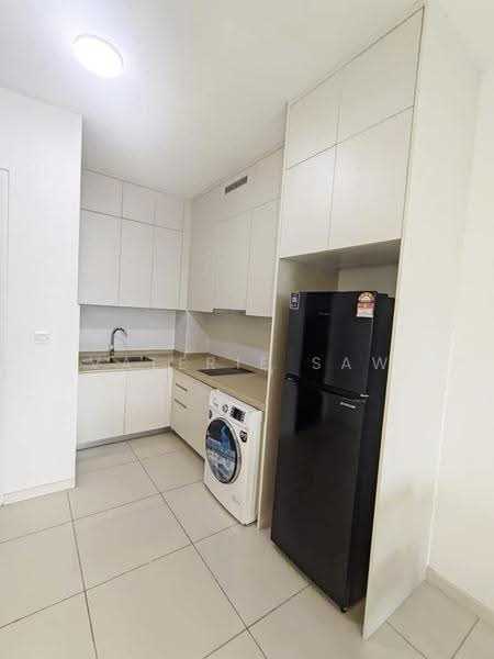 Service Residence for Rent at The M @ Medini Macrolink - Valerie Saw - Kitchen - PropertyGuru.com.my