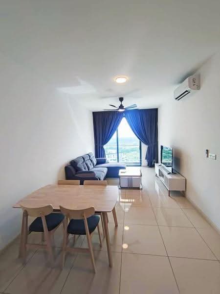 Service Residence for Rent at The M @ Medini Macrolink - Valerie Saw - Living Room - PropertyGuru.com.my