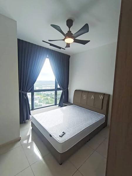 Service Residence for Rent at The M @ Medini Macrolink - Valerie Saw - Bedroom - PropertyGuru.com.my