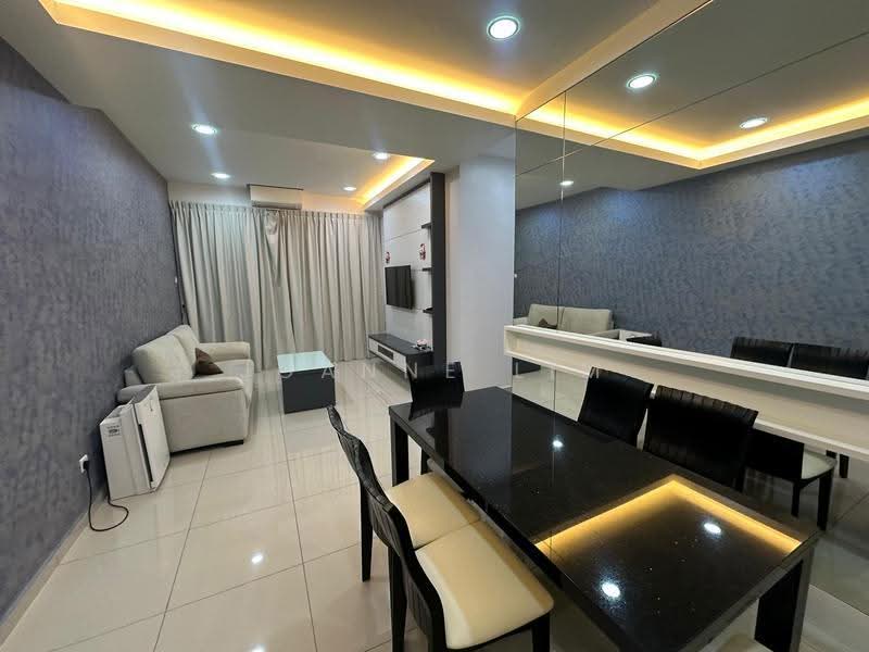 Service Residence for Sale at Parkland Residence - Ann Lim - Living Room - PropertyGuru.com.my