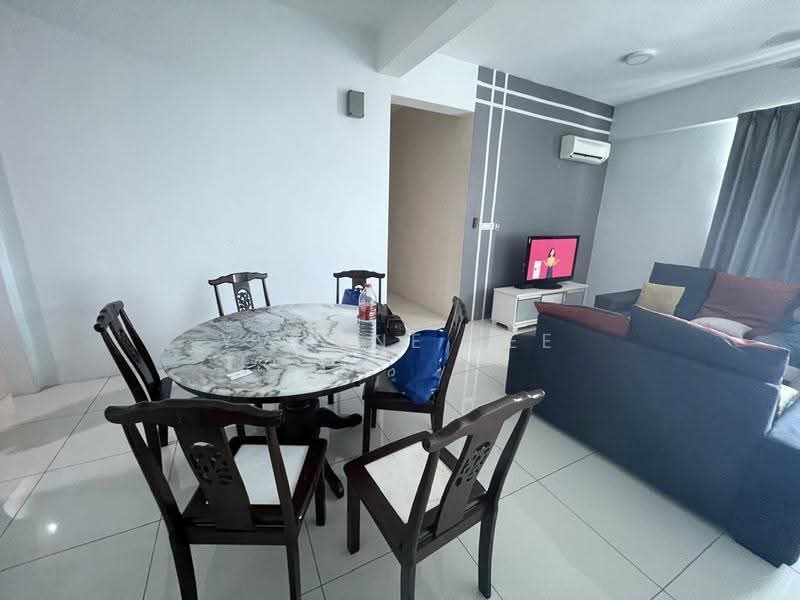 Kondominium untuk Disewa di K Residence Seberang Jaya - Yvonne Lee - Living Room - PropertyGuru.com.my