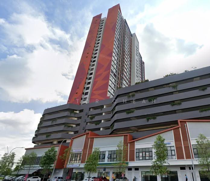 Kediaman Servis untuk Dijual di The Amber Residence @ TwentyFive.7 - Hector Cheah - Exterior - PropertyGuru.com.my