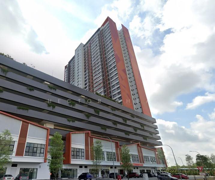 Kediaman Servis untuk Dijual di The Amber Residence @ TwentyFive.7 - Hector Cheah - Exterior - PropertyGuru.com.my