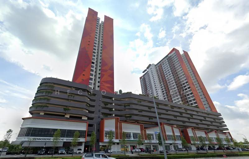 Kediaman Servis untuk Dijual di The Amber Residence @ TwentyFive.7 - Hector Cheah - Exterior - PropertyGuru.com.my