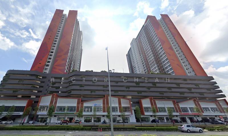Kediaman Servis untuk Dijual di The Amber Residence @ TwentyFive.7 - Hector Cheah - Exterior - PropertyGuru.com.my