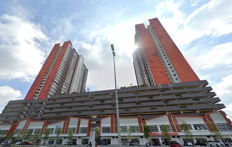 Kediaman Servis untuk Dijual di The Amber Residence @ TwentyFive.7 - Hector Cheah - Exterior - PropertyGuru.com.my