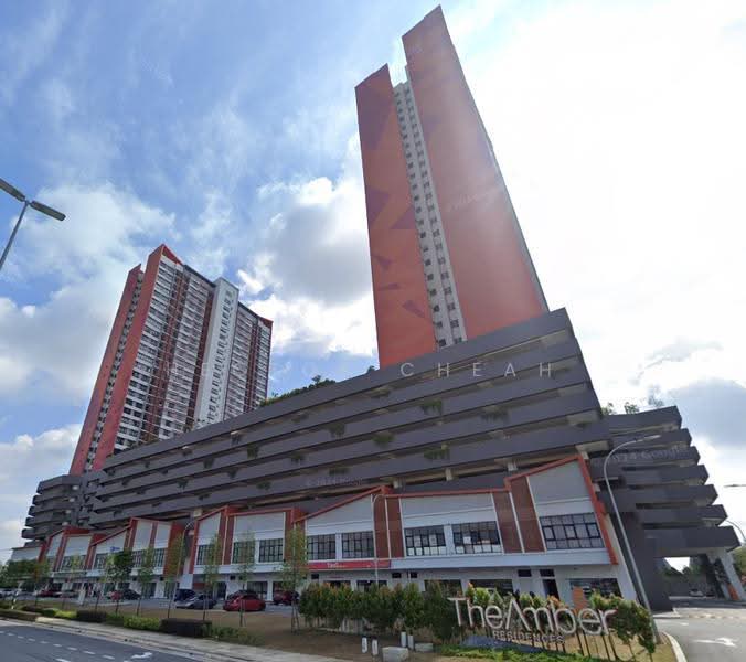 Kediaman Servis untuk Dijual di The Amber Residence @ TwentyFive.7 - Hector Cheah - Exterior - PropertyGuru.com.my