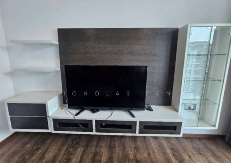 Condominium for Rent at Jazz Suites @ Vivacity - Nicholas Tan - Living Room - PropertyGuru.com.my