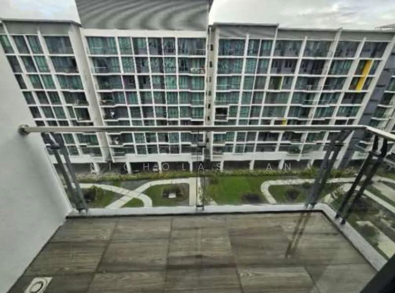 Condominium for Rent at Jazz Suites @ Vivacity - Nicholas Tan - Balcony - PropertyGuru.com.my