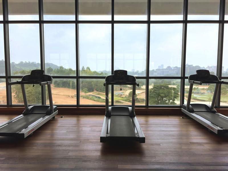 Service Residence for Rent at Senada Residence @ KLGCC Resort - Leon Lee - Gym - PropertyGuru.com.my
