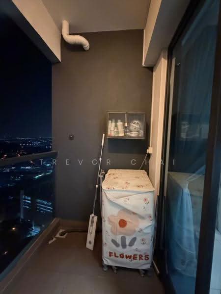 Service Residence for Sale at Symphony Tower (Menara Simfoni) - Trevor Chai - Balcony - PropertyGuru.com.my