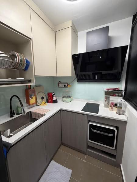 Service Residence for Sale at Symphony Tower (Menara Simfoni) - Trevor Chai - Kitchen - PropertyGuru.com.my