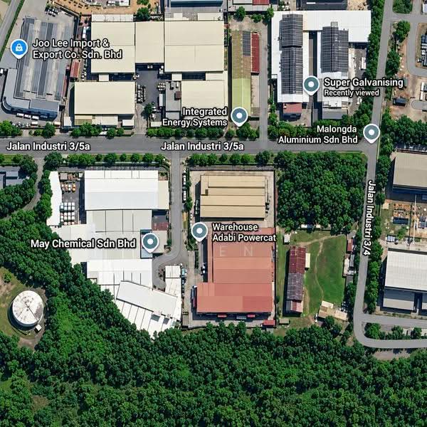 Tanah Perindustrian untuk Disewa di Taman Industri Integrasi Rawang (Rawang) - Patrick Chen - Exterior - PropertyGuru.com.my